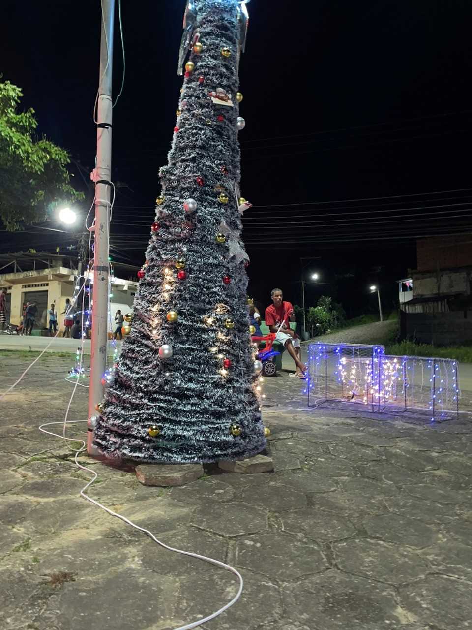Camacã: Natal mais iluminado com decorações nos Distritos